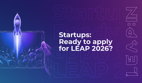 Startups: Ready to apply for LEAP 2026?