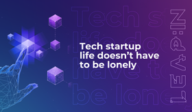 Tech startup life doesn’t have to be lonely
