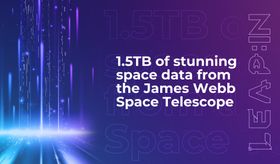1.5TB of stunning space data from the James Webb Space Telescope