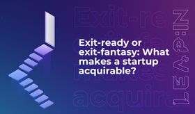 Exit-ready or exit-fantasy: What makes a startup acquirable?
