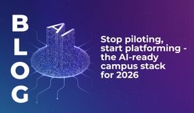 Stop piloting, start platforming - the AI-ready campus stack for 2026