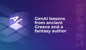 GenAI lessons from ancient Greece and a fantasy author