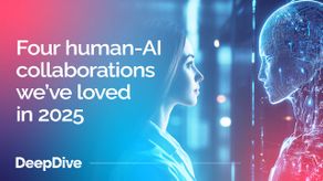 Four human-AI collaborations we’ve loved in 2025
