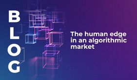 The human edge in an algorithmic market