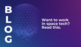 Want to work in space tech? Read this.