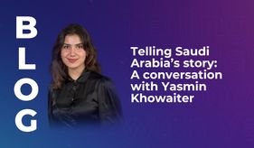 Telling Saudi Arabia’s story: A conversation with Yasmin Khowaiter