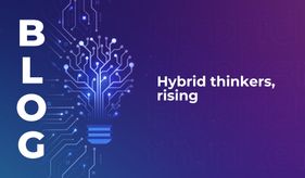 Hybrid thinkers, rising
