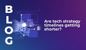 Are tech strategy timelines getting shorter?