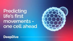 Predicting life’s first movements – one cell ahead