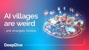AI villages are weird – and strangely familiar