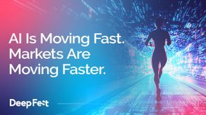 AI is moving fast. Markets are moving faster.