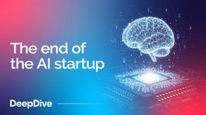 The end of the AI startup