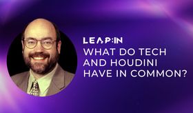 What do tech and Houdini have in common?