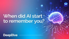 When did AI start to remember you?