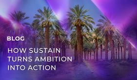 How SUSTAIN turns ambition into action
