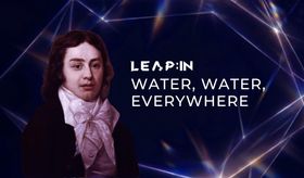 Water, water, everywhere