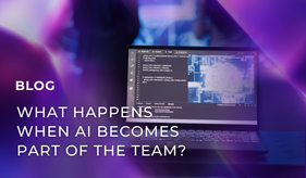 What happens when AI becomes part of the team?