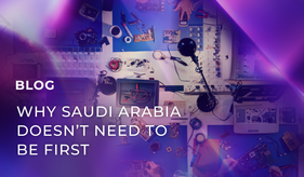 Why Saudi Arabia doesn’t need to be first