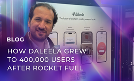 How Daleela grew to 400,000 users after Rocket Fue