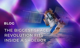 The biggest space revolution fits inside a shoebox