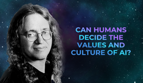 Can humans decide the values and culture of AI?