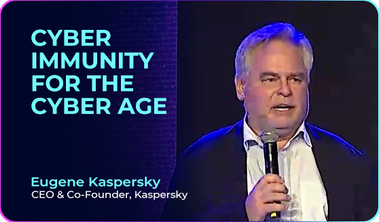 Eugene Kaspersky (CEO & Co-Founder at Kaspersky) on Cyber Immunity for the Cyber Age