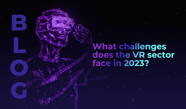 What challenges does the VR sector face in 2023?