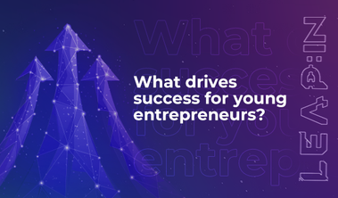 What drives success for young entrepreneurs?