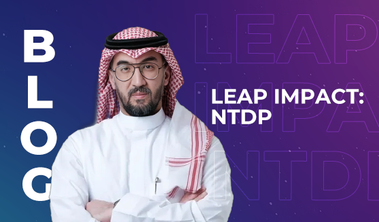Ibrahim Abdulaziz Neyaz from NTDP: How LEAP helped them reach new heights