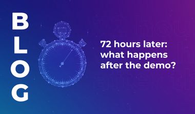 72 hours later: what happens after the demo?