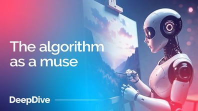 The algorithm as a muse