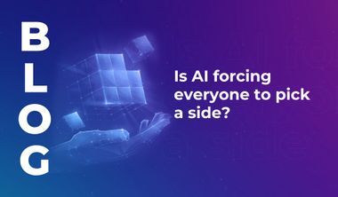 Is AI forcing everyone to pick a side?