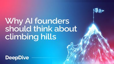 Why AI founders should think about climbing hills
