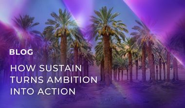 How SUSTAIN turns ambition into action