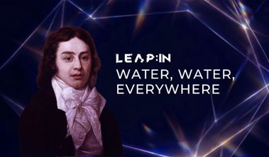 Water, water, everywhere
