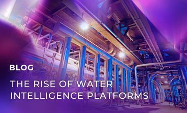 The rise of water intelligence platforms