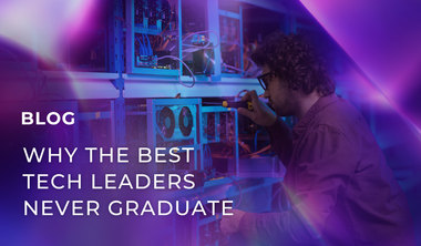 Why the best tech leaders never graduate