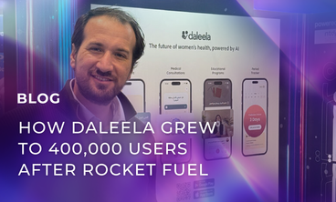 How Daleela grew to 400,000 users after Rocket Fue