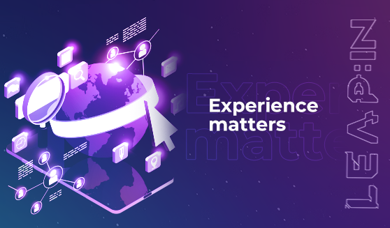 Experience matters
