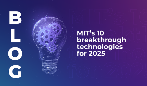 MIT’s 10 breakthrough technologies for 2025