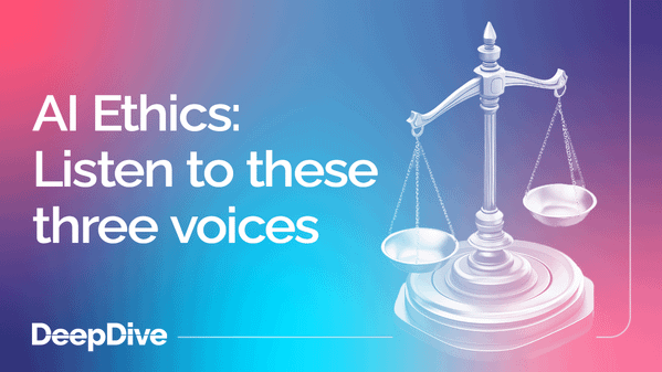 AI Ethics: Listen to these three voices