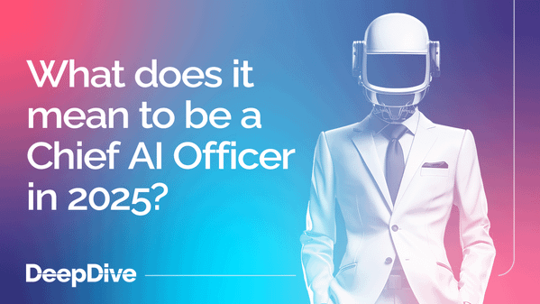 What does it mean to be a Chief AI Officer in 2025?