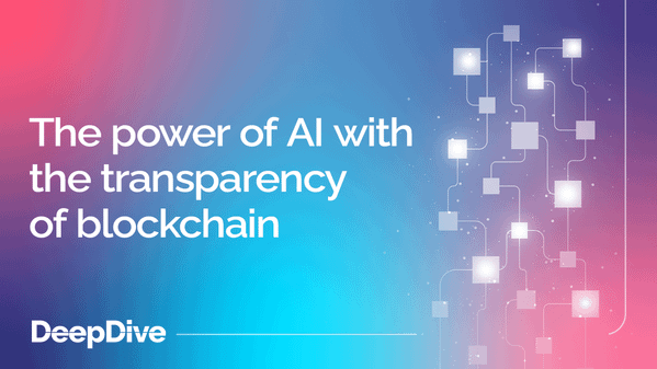 The power of AI with the transparency of blockchain