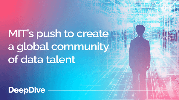 MIT’s push to create a global community of data talent