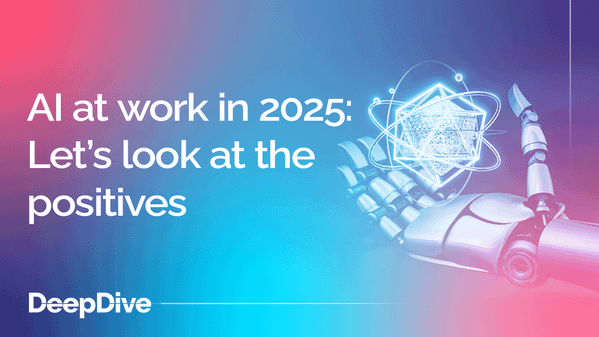AI at work in 2025: Let’s look at the positives