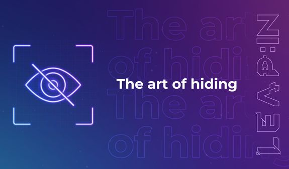 The art of hiding