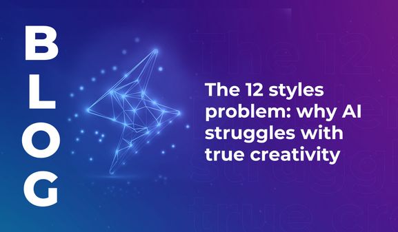 The 12 styles problem: why AI struggles with true creativity