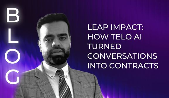 LEAP Impact: How Telo AI turned conversations into contracts