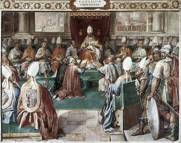 Paul-Lacroix, Council-Vienne, where it was first discussed the baptize&nbsp;issue.