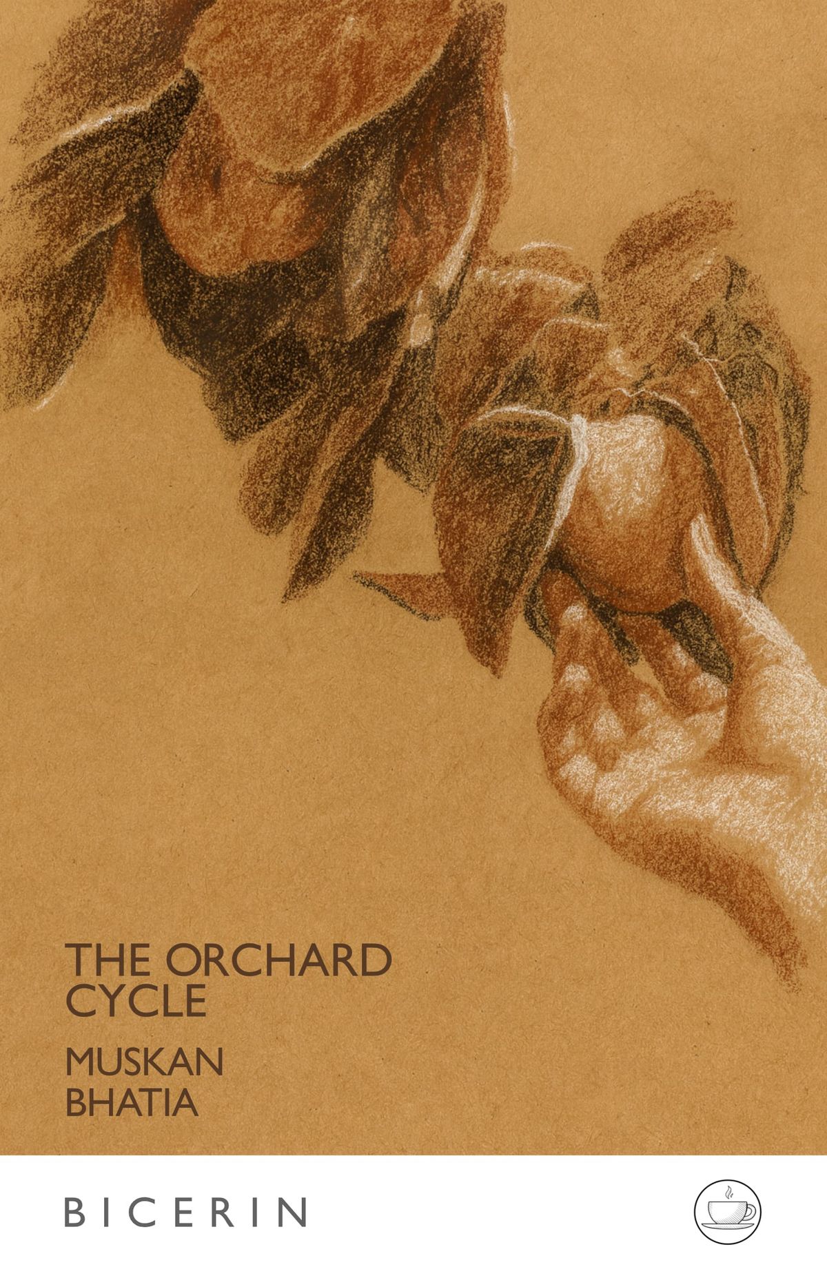 Cover of The Orchard Cycle, by Muskan Bhatia, 2026.
